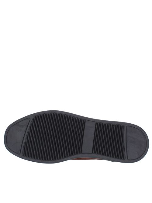 Sneakers in camoscio TRIVER FLIGHT | 347-09MARRONE